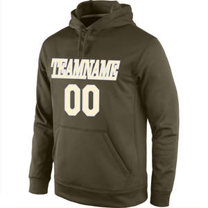 Sweat-shirts d'équipe sportive personnalisés par sublimation, sweat-shirt personnalisé avec le nom du club, sweat-shirt d'entraînement en polaire 100% polyester, fabricant OEM ODM - Product Image 1