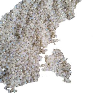 Perles ovales en verre facetté transparent AB, style lampwork, scintillantes, blanches, pour la fabrication de bijoux, bracelets, colliers, fournitures d'artisanat DIY - Product Image 4