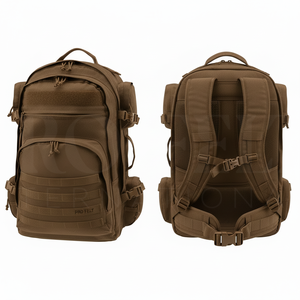 Sac à dos de voyage imperméable de haute qualité 100%, vente en gros personnalisée, grande capacité, multi-poches, sac pour ordinateur portable, sac à dos d'extérieur pour hommes - Product Image 6
