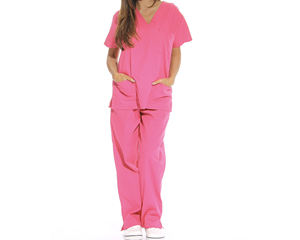 Tenue Médicale Femme de Qualité Supérieure : Ensemble Blouse et Pantalon pour Infirmière, Vêtements de Travail Cliniques, Tenue de Médecin - Product Image 1