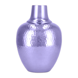 Jarrón de flores de latón y hierro de aluminio de diseño moderno, recién llegado, maceta de Metal para decoración de oficina en casa, jarrón de suelo para boda - Product Image 5