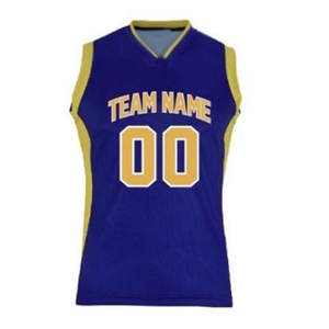 Ensemble d'uniformes de basketball professionnels personnalisés – Maillot d'équipe respirant sans manches et short assorti pour hommes et garçons - Product Image 4