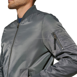 2025 Top vente Made in Pakistan hommes Bomber veste tenue décontracté bas prix hommes Bomber veste à vendre OEM ODM entretenu conception - Product Image 5