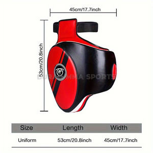 BURAQ MMA SPORTS Focus Pads Muay Thai Arts Martiaux Entraînement Thai Pad Taekwondo Kick Custom Boxing Muay Thai Pads - Product Image 2