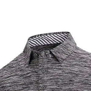 Polo de golf élégant, tissu respirant et doux, fabrication OEM, production en usine, vente en gros - Product Image 2
