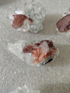Cristal de Calcita Natural Transparente de Alta Calidad, Clúster de Cristales en Bruto de Maharashtra, Espécimen Artístico Coleccionable - Product Image 4