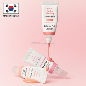 Blush Liquido Vegano K Beauty in Tubetto, Mini Rosa Corallo Rosso OEM per Luminosità del Viso - Product Image 1