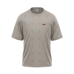 T-shirt en coton pour homme, tissu premium, col rond, confortable pour un usage quotidien, logo personnalisé OEM, style streetwear, vente en gros - Product Image 1