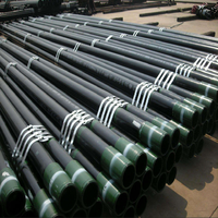 Tuyau de puits pétrolier sans soudure API 5L 5CT BTC STC LTC EU NU IJ J55 K55 L80 5 1/2" 6 5/3" 7" 23 26 R2 R3 pour l'industrie pétrolière et gazière