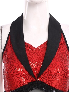Vêtements de danse latine pour femmes en gros : Justaucorps, combinaisons et tenues de performance pour Rumba, Cha-Cha et Jazz - Product Image 3