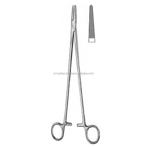 Porte-aiguilles chirurgicaux en acier inoxydable A-1 VERITAS Jamison de qualité supérieure, instruments de suture réutilisables, ensemble d'instruments CE - Product Image 1