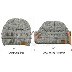 Lightweight <b>Men</b> Custom Made Beanie <b>Hats</b> New Design <b>Winter</b> Wear Wholesale Beanie <b>Hats</b> - Product Image 6