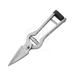 9 Inch Stainless Steel Reusable <b>Sheep</b> & Goat Hoof Trimmer Durable Foot Rot <b>Shears</b> with Safety Loop for Livestock Hoof Care - Product Image 4