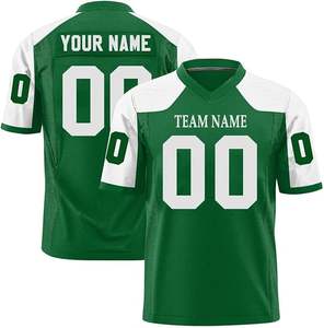 Camisetas de Fútbol Americano para Equipos Profesionales, Pedido al por Mayor con Descuento, Diseño Personalizado, Maqueta Gratuita - Product Image 5