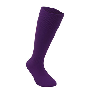 Chaussettes hautes pour hommes, couleur unie, tricotées, style classique - Product Image 2