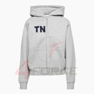 Sudadera con capucha extragrande para mujer, 495 GSM, mezcla de algodón y poliéster, cálida y gruesa, para invierno, estilo urbano, fabricante OEM de marca privada - Product Image 2