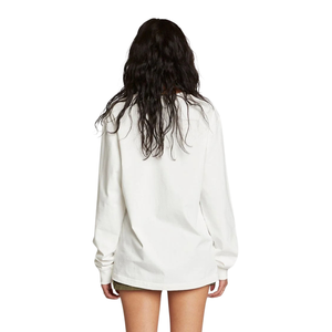 เสื้อยืดแขนยาว Ultra White Gym Class ลายกราฟิก สไตล์ลำลอง สำหรับออกกำลังกาย ผ้าฝ้าย ยูนิเซ็กส์ เสื้อผ้าแฟชั่นแนวสตรีท - Product Image 3