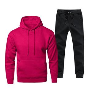 Survêtements personnalisés unisexes en coton et polyester, grandes tailles, vêtements d'entraînement et de jogging OEM, vêtements de sport d'hiver - Product Image 5