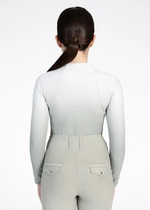 Vêtements de base pour l'équitation pour enfants, tissu extensible doux, coupe élégante, vêtements d'entraînement confortables, vêtements de base de haute qualité - Product Image 2