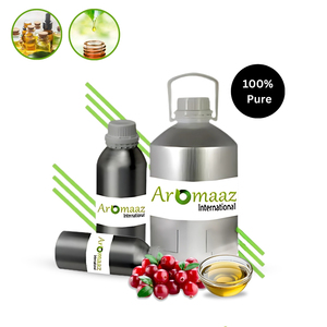 Aceite Portador de Semillas de Arándano Puro Prensado en Frío, Certificado GMP, para Cuidado Cosmético de Piel y Cabello, Venta al por Mayor OEM/Marca Privada Aromaaz - Product Image 5