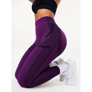 Women's High Waist Seamless Yoga Pants Gym Sports Clothes Stretchy Athletic Exercise Fitness Leggings Active wear - Product Image 5