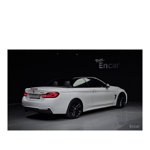 บีเอ็มดับเบิลยู ซีรีส์ 4 รุ่น 430i เอ็ม สปอร์ต คอนเวอร์ทิเบิล มิถุนายน 2018 ระยะทาง 132,865 กม. พวงมาลัยซ้าย เกียร์อัตโนมัติ เบาะหนัง มาตรฐานไอเสียยูโร 5 - Product Image 2