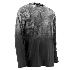 Chemise de pêche à manches longues pour homme, protection solaire UPF, séchage rapide, légère, performante, pour la pêche et la randonnée en plein air - Product Image 1
