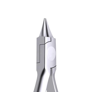 Pince à bec d'oiseau de qualité supérieure 13 cm en acier inoxydable, instruments dentaires orthodontiques, outils réutilisables pour la pliage de fils et la formation de boucles, CE ISO - Product Image 3