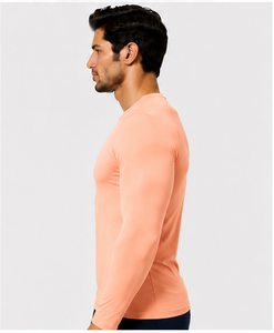 High Quality Mens Scrub <b>Undershirt</b> <b>Long</b> <b>Sleeve</b> Breathable Medical Nursing Uniform Shirt Quick Dry Sweatproof Hospita - Product Image 5