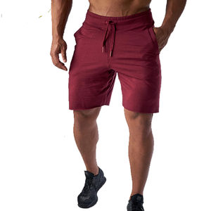 Pantalones Cortos Deportivos OEM para Hombre, con Forro, Bolsillos Dobles, de Poliéster, Ropa Deportiva, Ropa Urbana - Product Image 3