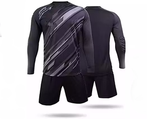 Conjunto de Uniforme de Fútbol Personalizable para Verano, Jersey 100% Poliéster Elástico, Antibacteriano, de Secado Rápido, Manga Corta, Impresión por Transferencia de Calor - Product Image 4