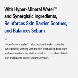 Tónico Facial de Agua Mineral, Hidratante, Calmante, Equilibra el Sebo, Solución Hidratante Facial Diaria Suave - Product Image 5