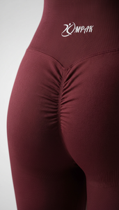 กางเกงขาสั้นออกกำลังกายผู้หญิง ระบายอากาศได้ดี ไร้รอยต่อ สไตล์สตรีทแวร์ ยกกระชับสะโพก เหมาะสำหรับฟิตเนส โยคะ และกิจกรรมกลางแจ้ง - Product Image 3