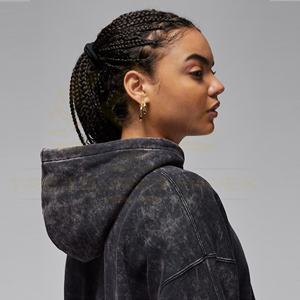 เสื้อสวมหัวแขนยาวเต็มตัวสำหรับผู้หญิงเสื้อฮู้ดซักกรดระบายอากาศได้ดีผลิตตามสั่งฤดูหนาว - Product Image 6