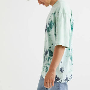 T-shirt à manches courtes col rond en polyester/coton tricoté respirant, durable et à séchage rapide, personnalisable par sublimation - Product Image 4
