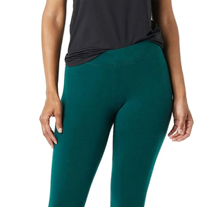 Leggings de yoga pour femmes à taille élastique en Spandex/Polyester - Extensibles dans quatre directions, anti-transpiration, sans coutures, grandes tailles, effet froncé fessier, pour la gym - Product Image 5