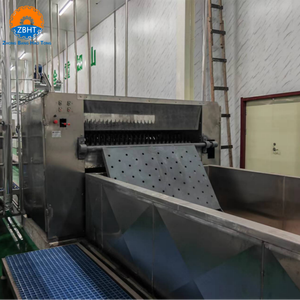 Macchina Professionale Elettrica Idraulica per la Rimozione del Pelo di Pecore, Attrezzatura Automatica per la Depilazione di Agnelli e Capre, Impianto di Macellazione - Product Image 5