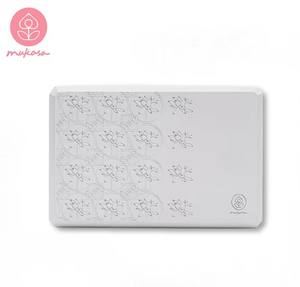 Brique de yoga naturelle Mukasa en EVA et à base de matériaux biologiques, dureté 50D, pour le yoga, la musculation, le fitness, le Pilates, la gym, les sports, produit très vendu - Product Image 5