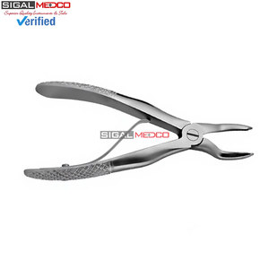 Premium Quality Dental Extracting Forceps #A Upper Molar Tooth Extraction Instrument German Grade Stainless Steel Surgical - Product Image 4