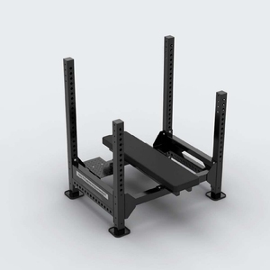 Máquina de remo plegable QLI QBPF056 con placas de peso para gimnasio comercial, equipo de fitness para entrenamiento de fuerza, serie Pro, venta al por mayor - Product Image 1