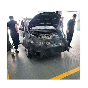 Car Repair Workshop Plastic Interlocking Floor <b>Tiles</b> Garage Solid <b>Cover</b> Plate - Product Image 1