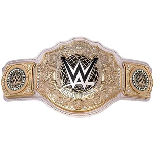 Cinturones de Campeonato Universal de Lucha Libre de Alta Calidad, Tamaño Adulto, Placas Metálicas, Correa de Cuero - Product Image 5