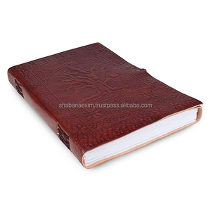 Carnet de notes en cuir durable avec pages de haute qualité, idéal pour organiser les entrées quotidiennes, à prix abordable - Product Image 4