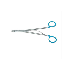 Tijeras de Cirugía Cardiovascular ZY-Med Modelo Potts Smith, 19 cm, Anguladas 45 Grados, Acero Inoxidable de Calidad Alemana, Manuales - Product Image 1