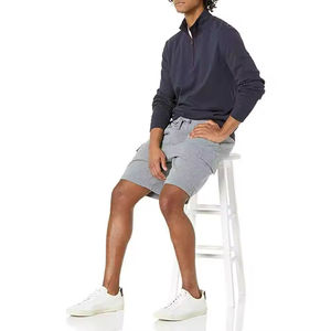 Shorts Deportivos de Malla para Hombre, Transpirables, Ligeros, Casuales, para Entrenamiento, Running, con Logotipo Personalizado, Cintura Elástica, Venta al Por Mayor - Product Image 4