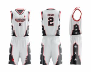 Conjuntos de camiseta y pantalones cortos de baloncesto de diseño personalizado profesional, alta calidad, MOQ bajo, logotipo personalizado, uniforme de baloncesto hecho a medida - Product Image 1