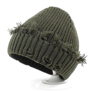 Bonnet en laine et coton unisexe personnalisé pour l'hiver, doux, chaud, léger, respirant, tricoté, style personnalisé - Product Image 1