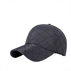 Gorra de Béisbol Unisex Ajustable e Impermeable, de Color Sólido, de 6 Paneles, Tejido de Poliéster Transpirable, para Uso Casual en Adultos - Product Image 3