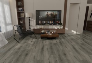 Suelo SPC Rígido Moderno VFLOOR, Resistente al Agua, Anti-Rayones, Sistema de Clic, Planchas Medianas, Garantía de 5 Años - Product Image 2