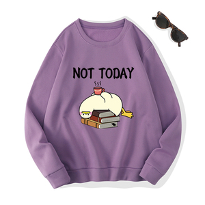 New Style Women Sweatshirt Custom Logo Printed Sweatshirt for Winter Best Design Breathable Soft Sweatshirt OEM Service - Product Image 6